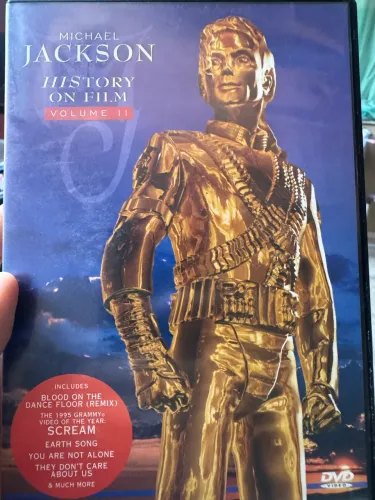 Michael jackson history on film vol 2