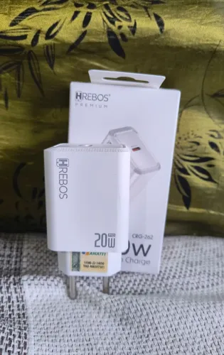 Carregador de celular Turbo Acabamento Premium