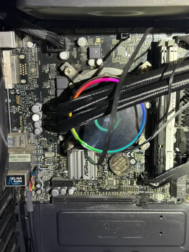 Kit i5-8400 16gb h310m 500w Watercooler