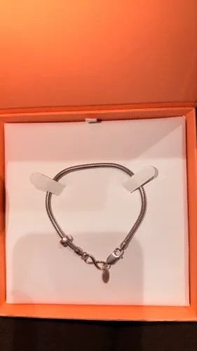 Pulseira Life Infinito Em Prata 925