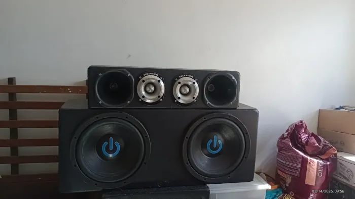 Som automotivo  completo 2 módulo 