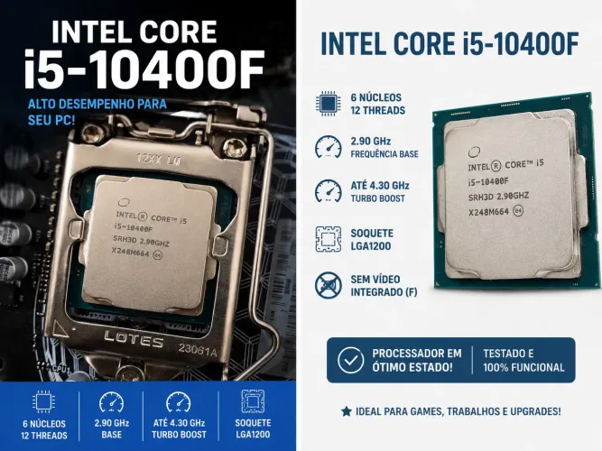 Processador i5 10° geração 