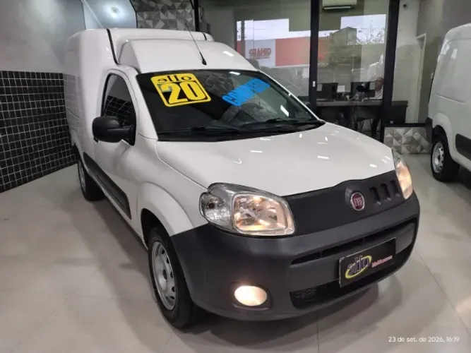 Fiat Fiorino Furgão Work. Hard 1.4 Flex 8V 2P 2020