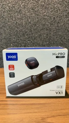 MICROFONE JOOG MICPRO VX1 NOVO LACRADO | 3X SEM JUROS