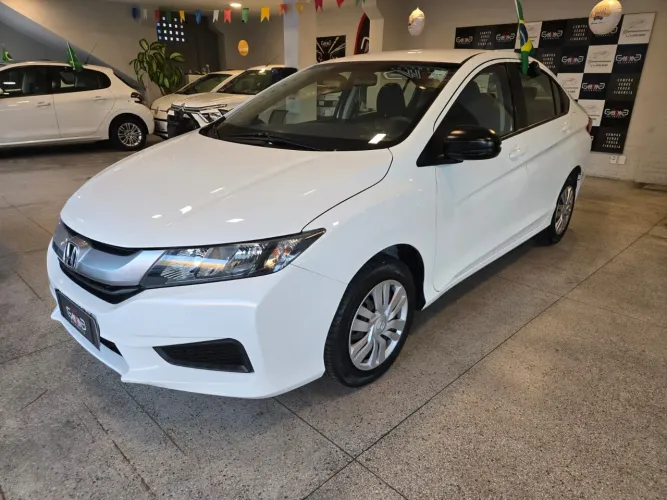 Honda City Sedan DX 1.5 Flex 16V Mec. 2015