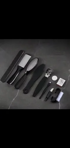 Conjunto novo pedicure 9 peças <br>R$10,00<br>Chamar no ZAP *