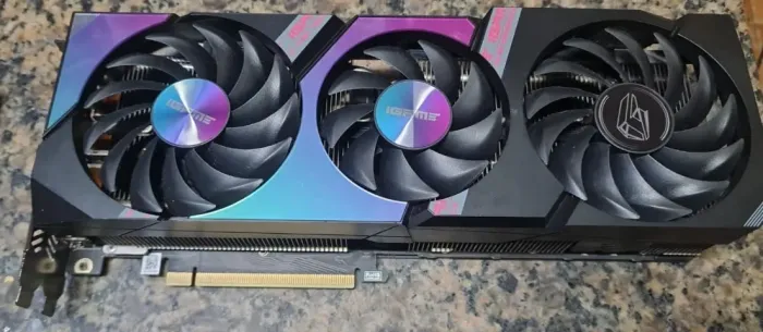 Placa De Video Colorful Igame Rtx 3070 Ultra W Oc 8g 256 Bits