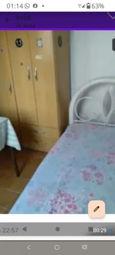 Alugo quarto mobiliado na BoaVista R$470,