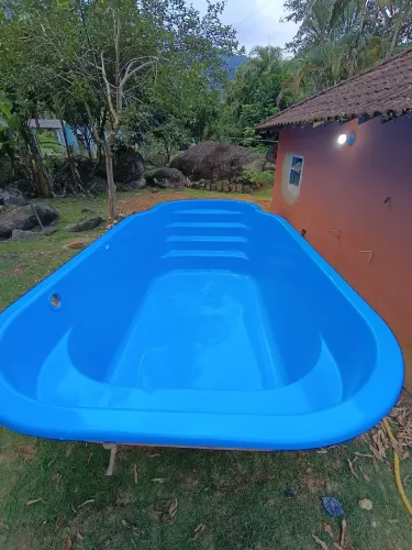 Piscina conserto e pintura 