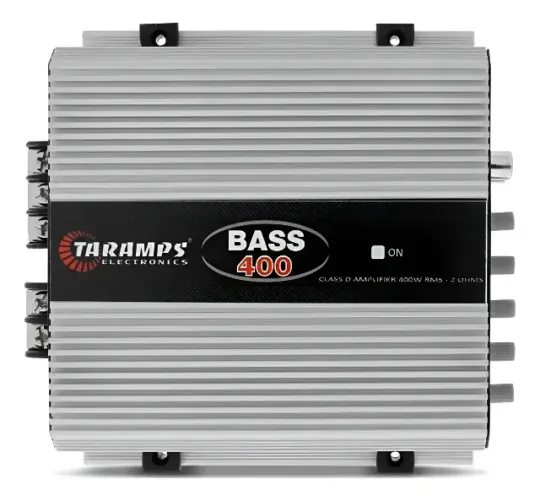 Modulo Amplificador De Potencia Taramps Bass 400 Digital 2Ohms 400w Rms 1 Canal
