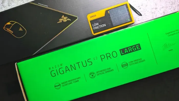 Mousepad Razer Gigantus V2 PRO - LACRADO (Versão exclusiva)