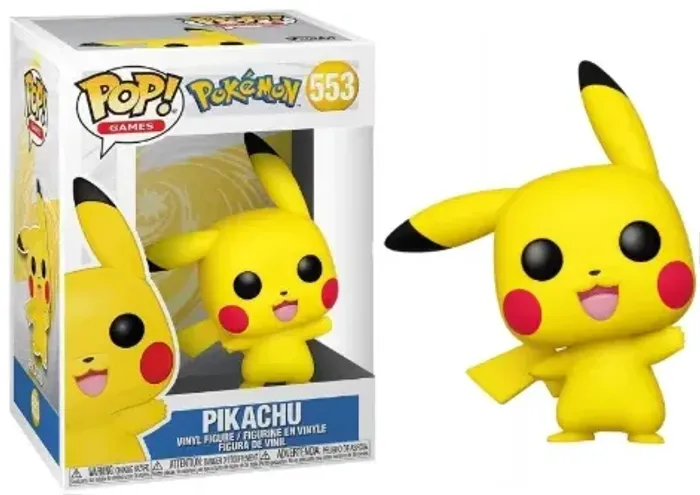 Funko Pop - Pikachu - Pokémon (553)
