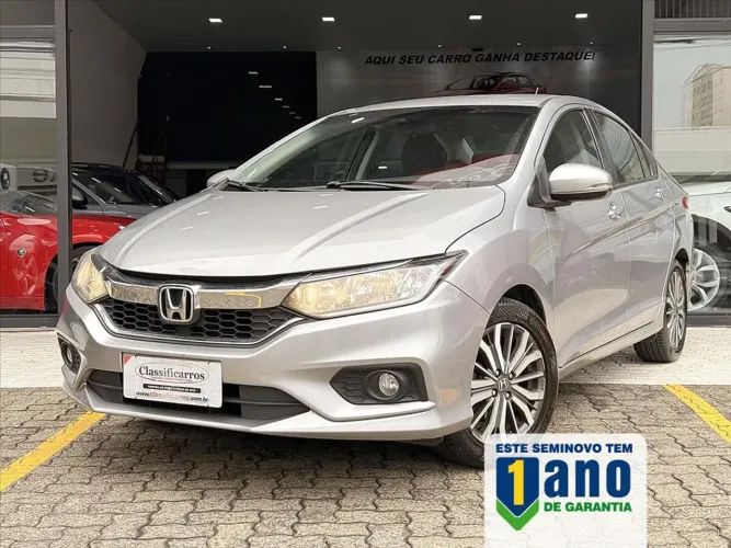 Honda City Sedan EXL 1.5 Flex 16V 4P Aut. 2020