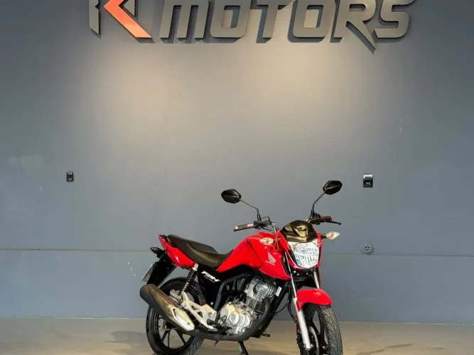 Honda Cg 160 fan 2022