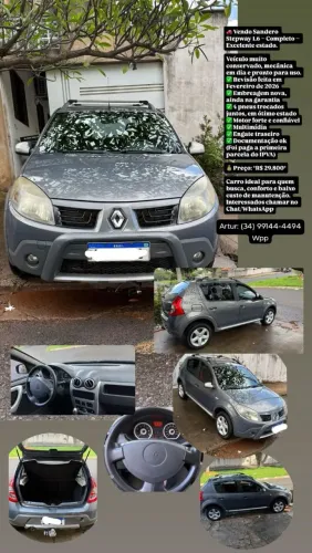 Renault Sandero Stepway Hi-flex 1.6 16V 5P 2009