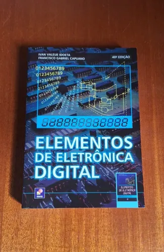 Livro Elementos de Eletrônica Digital - Idoeta e Capuano