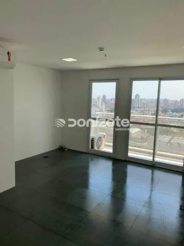 Sala Comercial para Alugar em Santo André (Jardim) | 34m², 1 Vaga