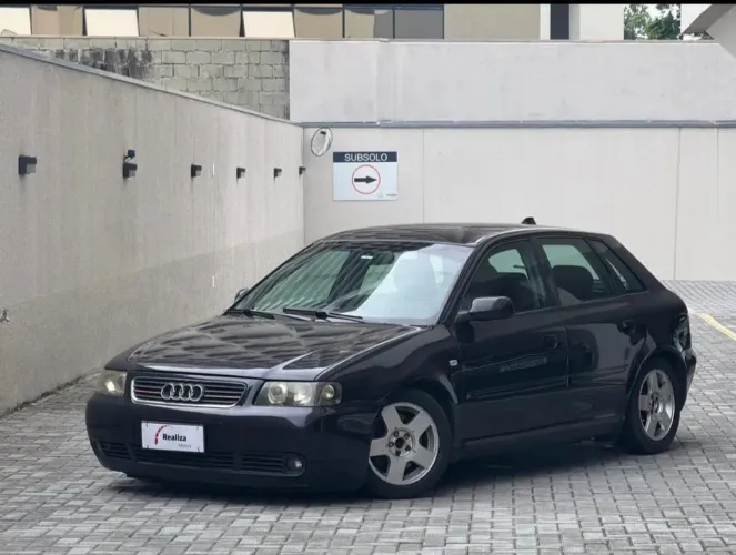 Audi A3 1.8 Turbo 3P Mec. 2004