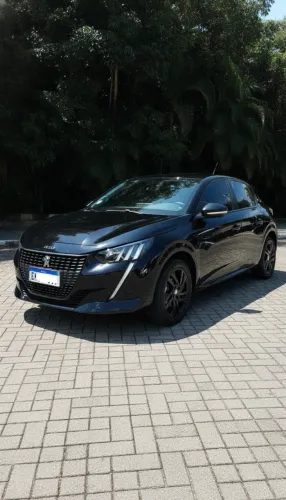 Peugeot 208 Style 1.0 Flex 6V 5P Mec. 2023