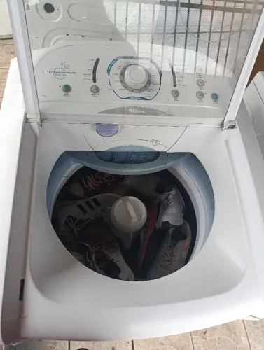 Máquina 15kg Electrolux com 3 meses de garantia (entrego)