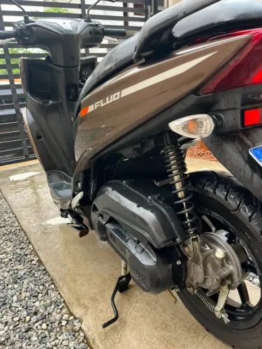 Vendo Yamaha Fluo 125 ABS novíssima