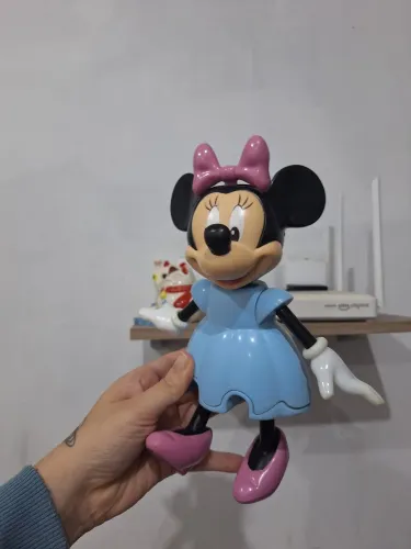 Boneca articuladas Minnie Mouse Disney Mickey