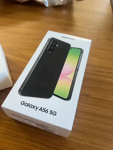 Galaxy A56 5g + fone galaxy buds core