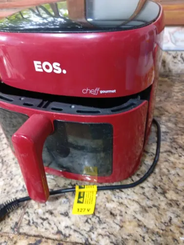 Air Fryer Eo, vermelho, 110v