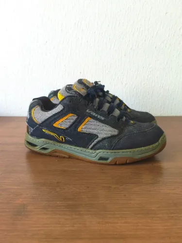 Vans Richmond Original Vintage Anos 2000 | Puffy Skate Shoes Raro | Tênis Colecionador