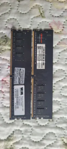 16 GB de memória ram DDR4 3200Mhz 2x8