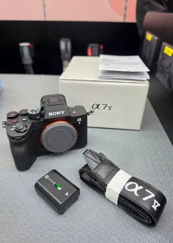 Câmera Sony A7 V 33 MP Nova NF