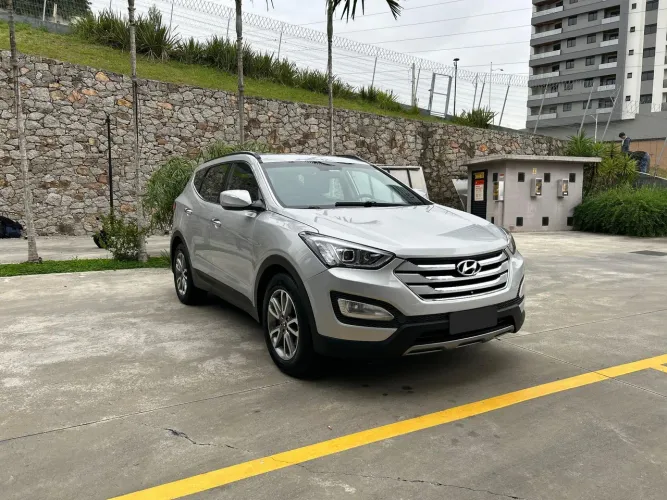 Hyundai Santa Fe GLS 3.3 V6 4X4 Tiptronic 2015