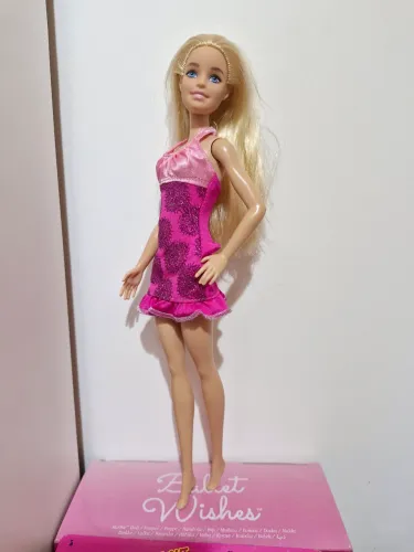 Barbie rosto millie e corpo mattel 80 anos
