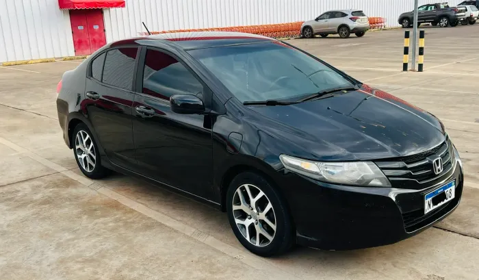 Honda City Sedan LX 1.5 Flex 16V 4P Aut. 2011