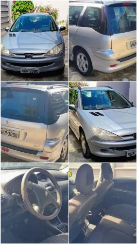 Peugeot 206 Presence 1.4/ 1.4 Flex 8V 3P 2005