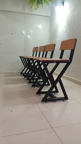 Banquetas industriais premium