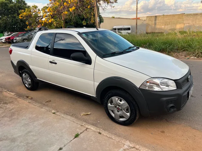 Fiat Strada Working Hard 1.4 Fire Flex 8V CD 2019