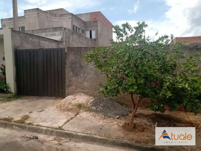 Terreno à venda, 250 m² por R$ 230.000,00 - Jardim Novo Cambuí - Hortolândia/SP