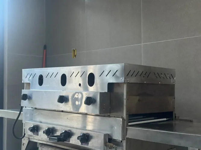 Forno de Esteira