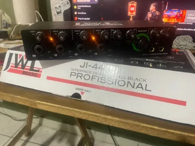 Placa de som 4x2 jwl