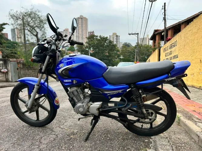 Vendo ybr 125 k