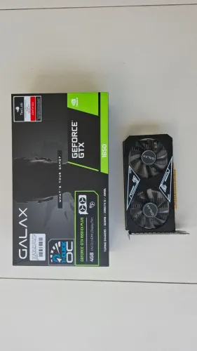 Placa de vídeo GEFORCE GTX 1650 EX PLUS GALAX