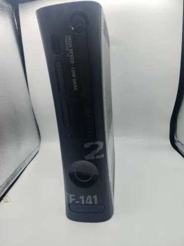 Xbox 360 fat call of duty mw2