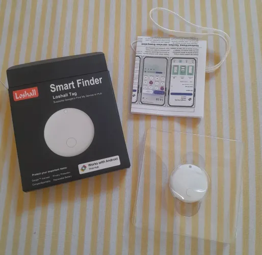 Smart Finder Loshall Original Android Novo Lacrado