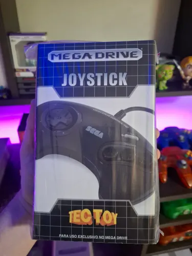 Controle joystick mega drive 2017 nunca usado