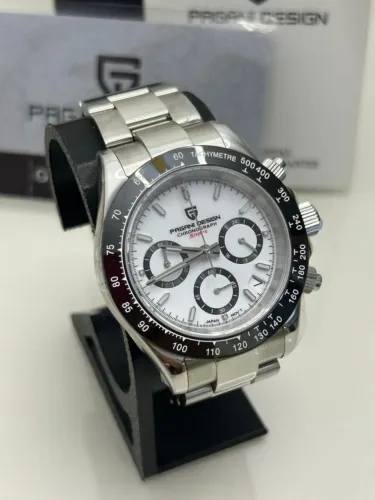 Relógio Pagani Panda - Mov. Seiko | Aço Inox | 10 ATM