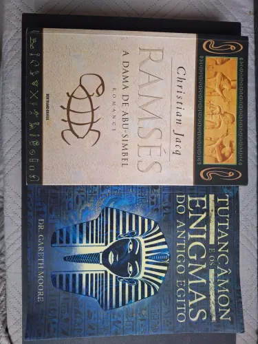 Vendo os 2 livros