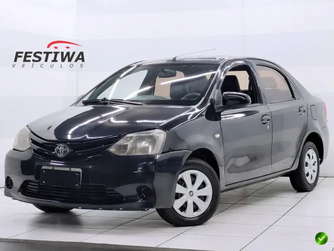 Toyota Etios X Sedan 1.5 Flex 16V 4P Mec. 2014