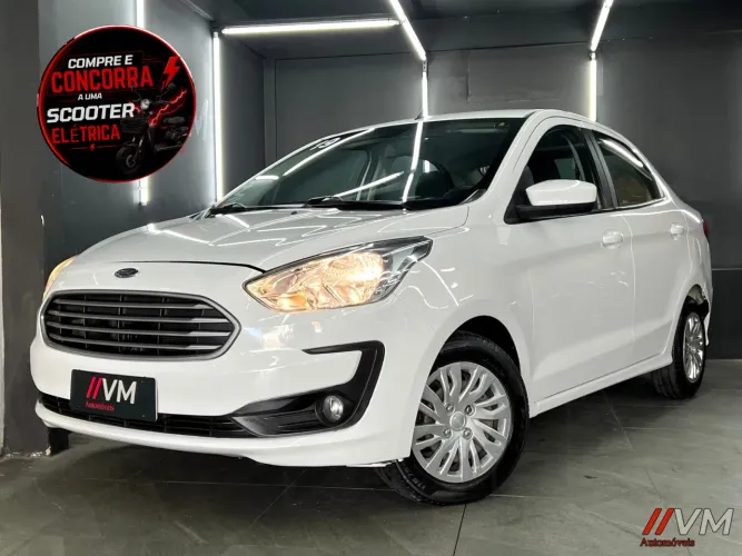 Ford KA+ Sedan 1.0 Tivct Flex 4P 2019
