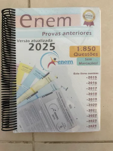 Apostila ENEM | 10 provas compiladas